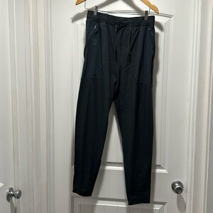 Men’s Lululemon pants. In good shape. Men’s size medium. Dark gray, almost black